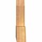 Ekena Millwork Portland Timber Gable Bracket, Western Red Cedar, 36"W x 16"H x 3 1/2"D x 5 1/2"F, 11/12 Pitch GBW036X16X0406POR00SWR - alternate 3